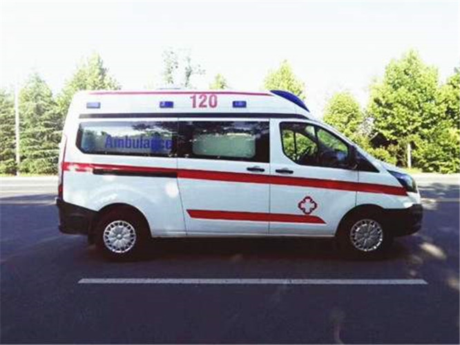 船山救护车出租服务案例6