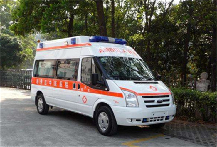 船山救护车出租服务案例8