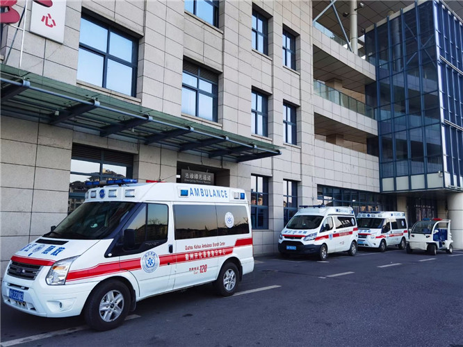 船山救护车出租服务案例4