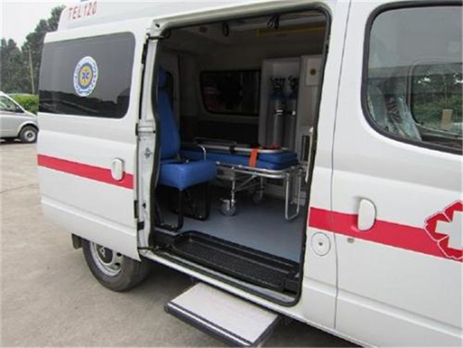 船山救护车出租服务案例7