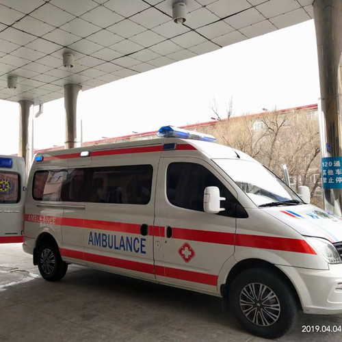 船山救护车出租服务案例2