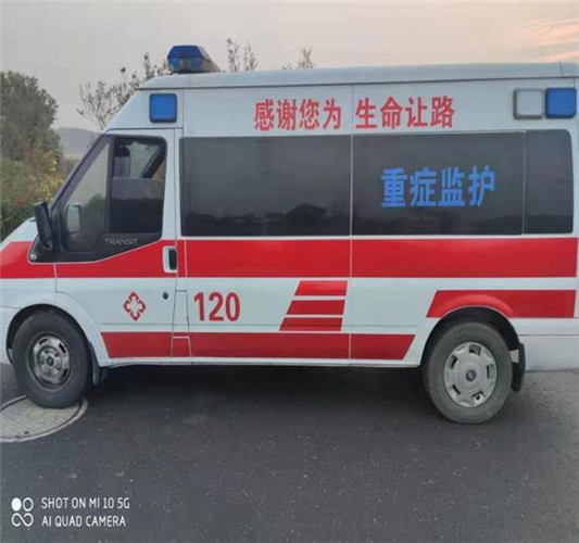 船山专业救护车出租,为生命护航