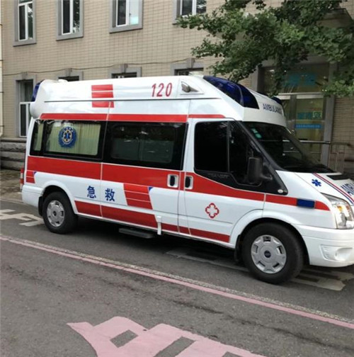 船山选择我们的救护车出租,开启安心转院之旅