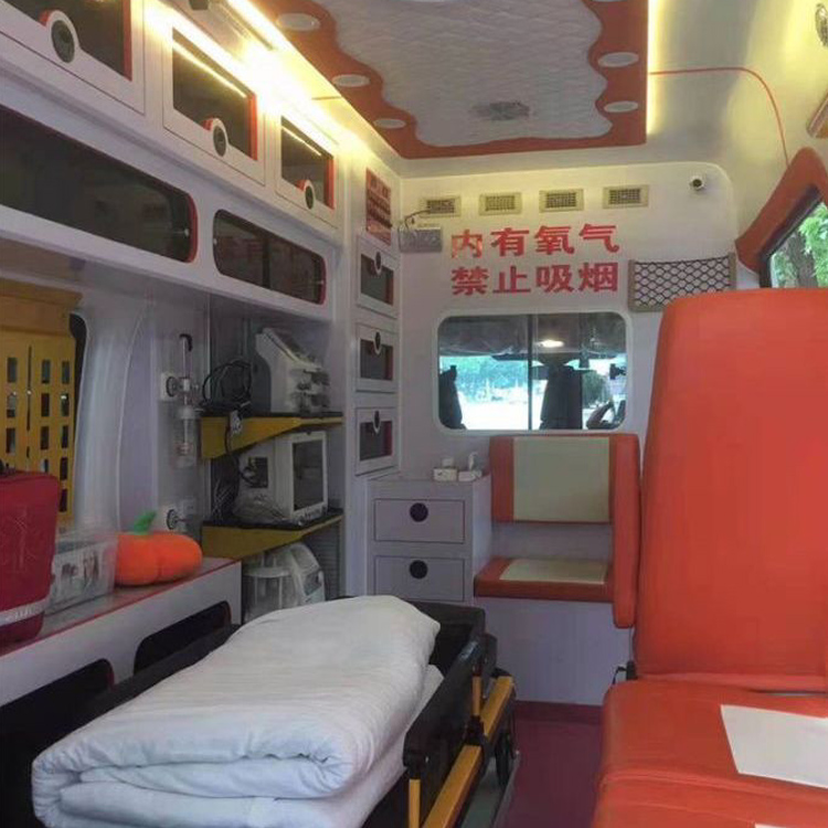 船山癌症租赁救护车转运:为生命护航的科技与人文关怀